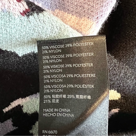 NWT Anthropologie Maeve Scenic Mini Sweater Dress - Picture 10 of 15